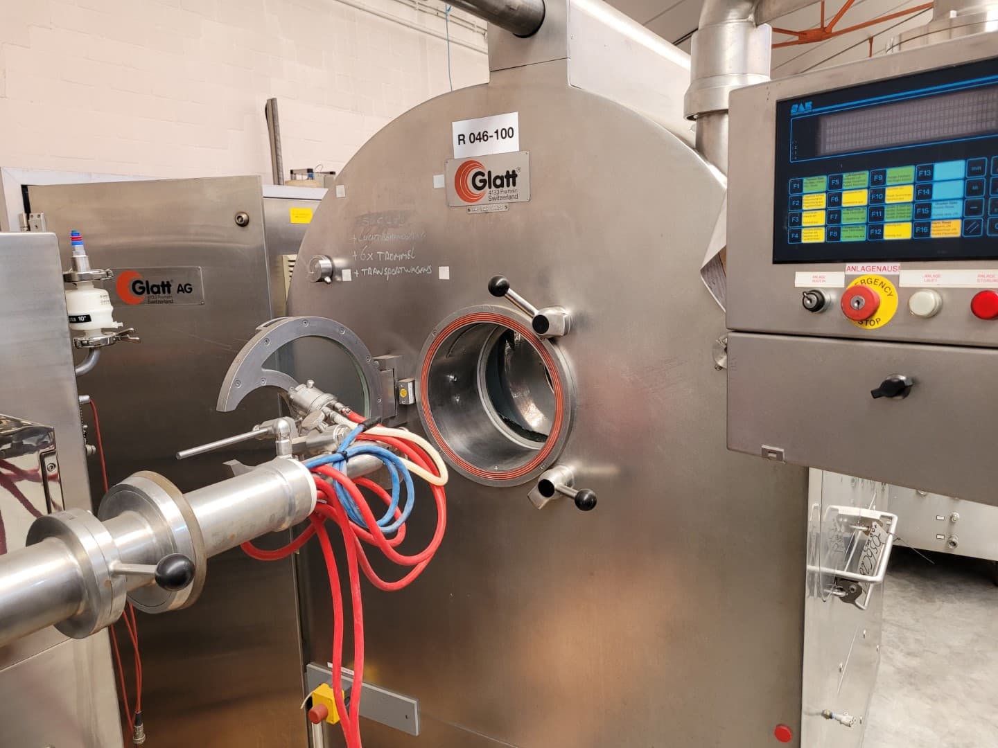 Glatt GC-500/600/750 - Pralinatrice - image 4