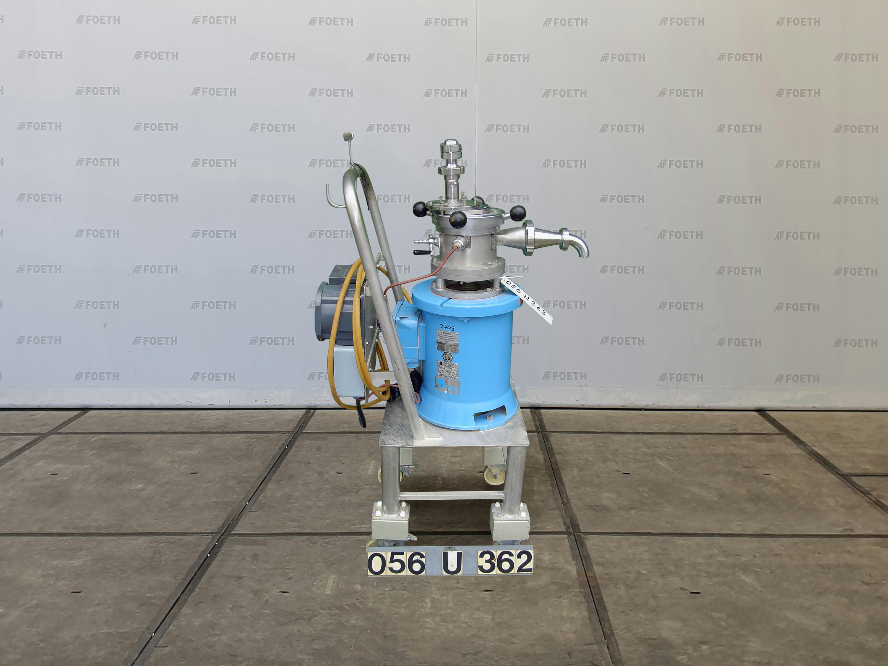 Puc Probst & Clas K-100 - Colloid mill