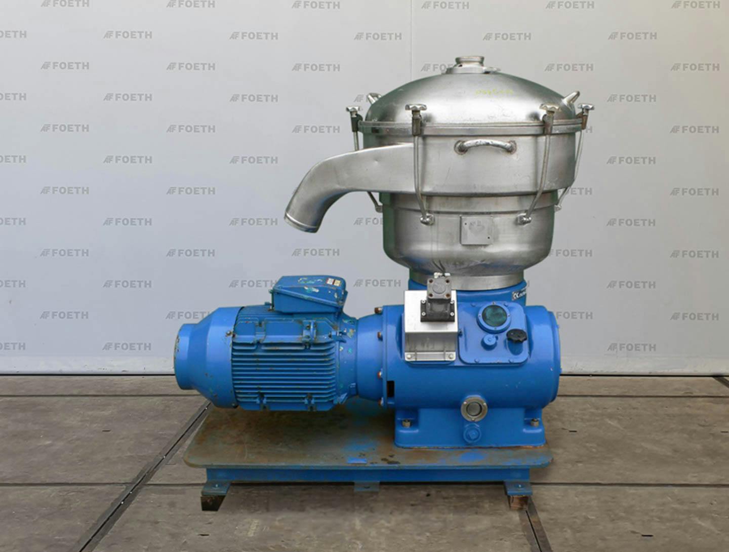 Alfa Laval FESX-412B-35 - Separatore