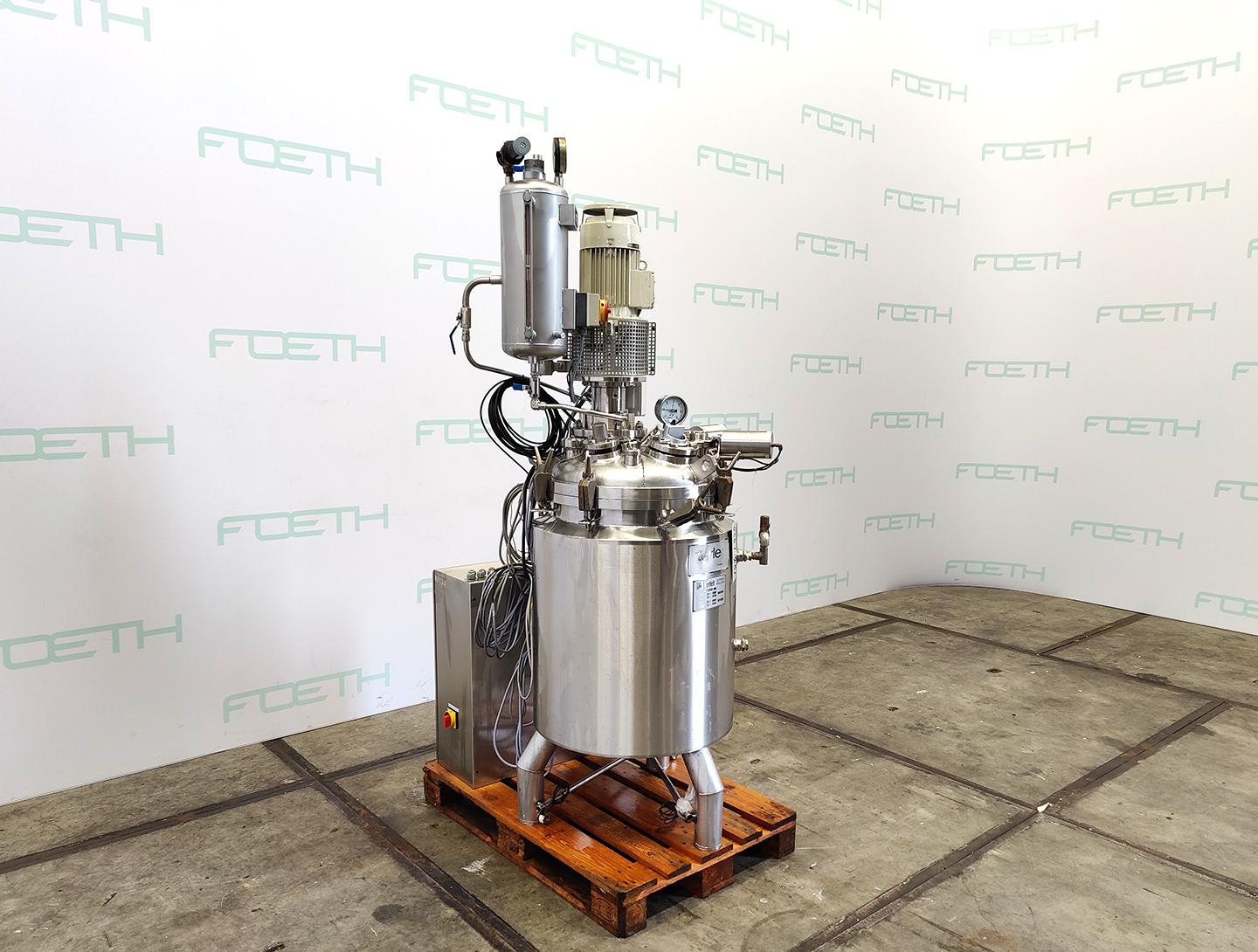 Terlet 195 Ltr - Stainless Steel Reactor - image 2