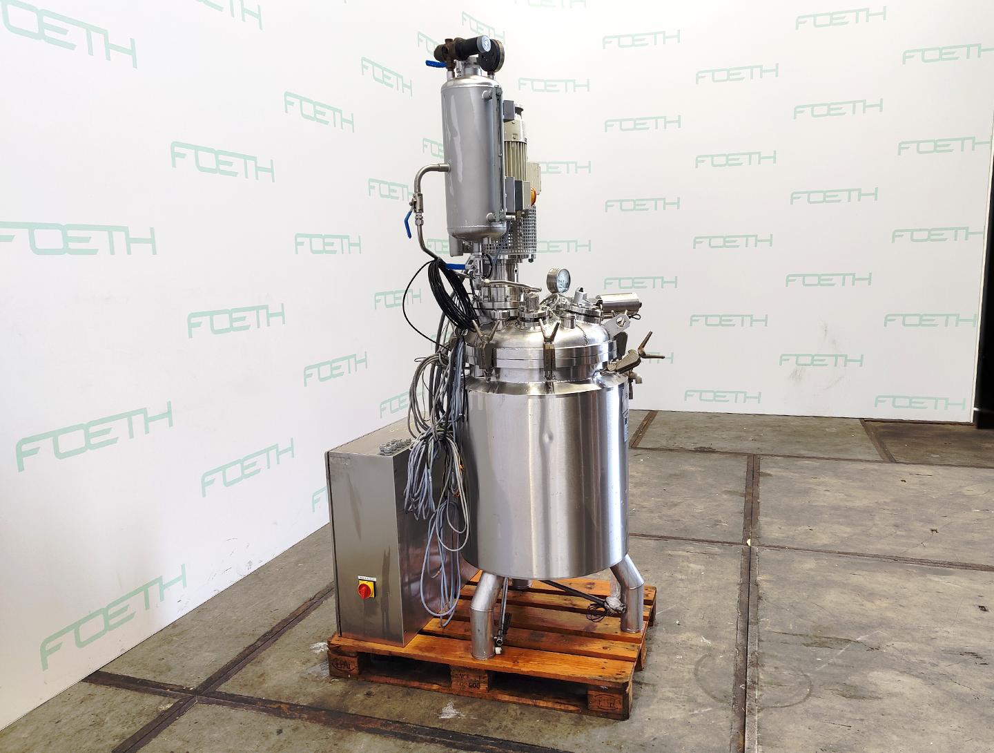 Terlet 195 Ltr - Reactor otel inoxidabil - image 3