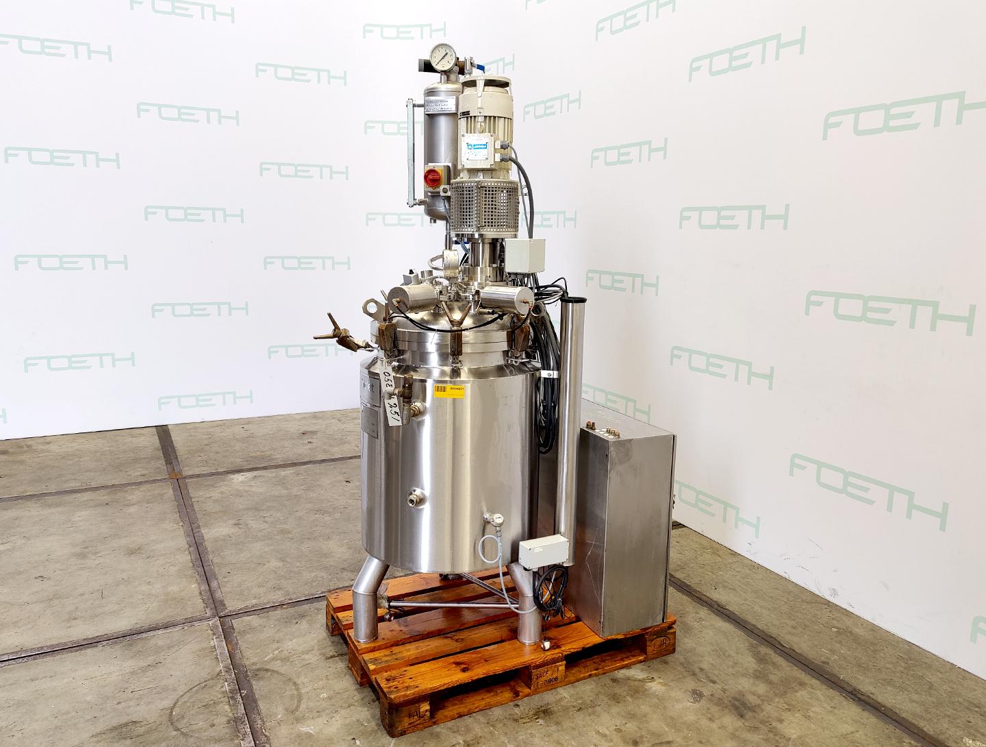 Terlet 195 Ltr - Stainless Steel Reactor - image 5