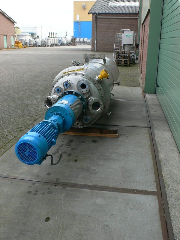 Hoeksma & Velt 1400 Ltr - Nerezové reaktor - image 2