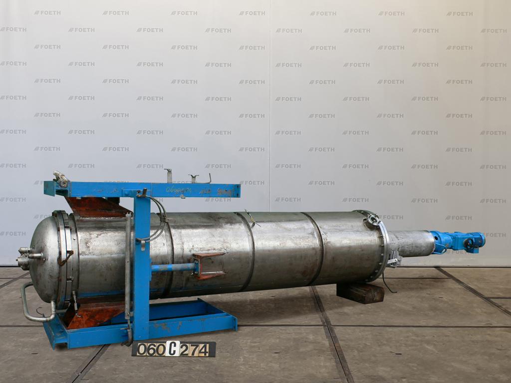 600 Ltr - Reactor de aço inoxidável - image 1