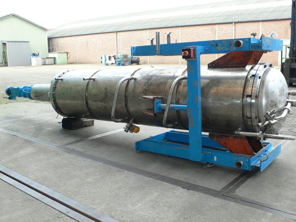 600 Ltr - Reactor de aço inoxidável - image 3