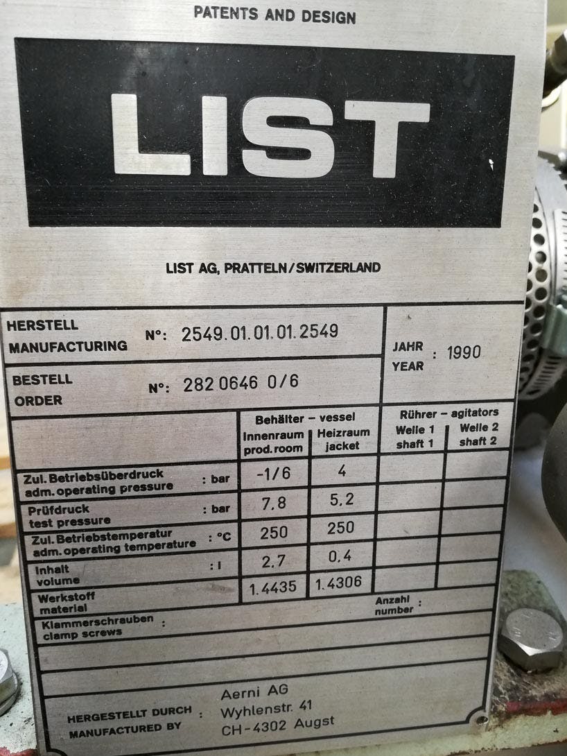 List DISCOTHERM - Séchoir à palette - image 8