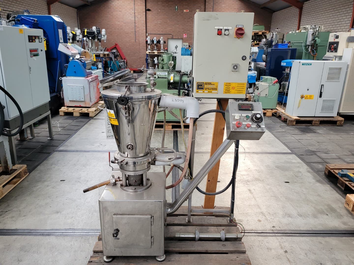 Comec MICRONET 25 - Sand mill - image 1