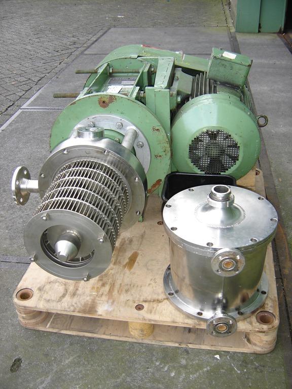 Kotthoff Koeln MS-3D - In-line high shear mixer - image 3