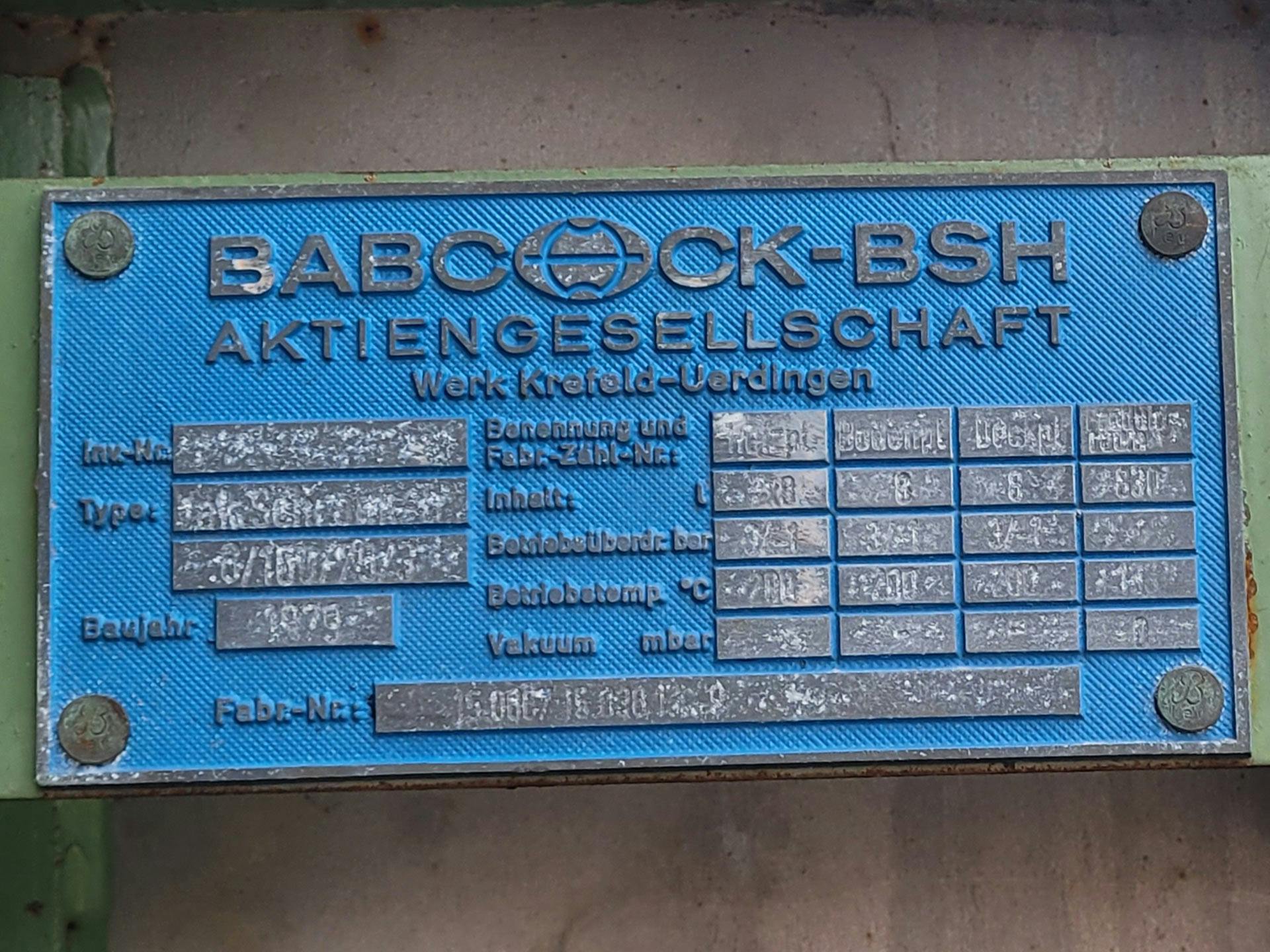 Babcock-BSH 8/100/75/3 - Полочная сушилка - image 4