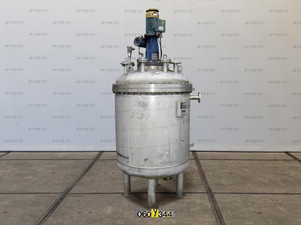 Pitton 1354 Ltr - Reactor otel inoxidabil