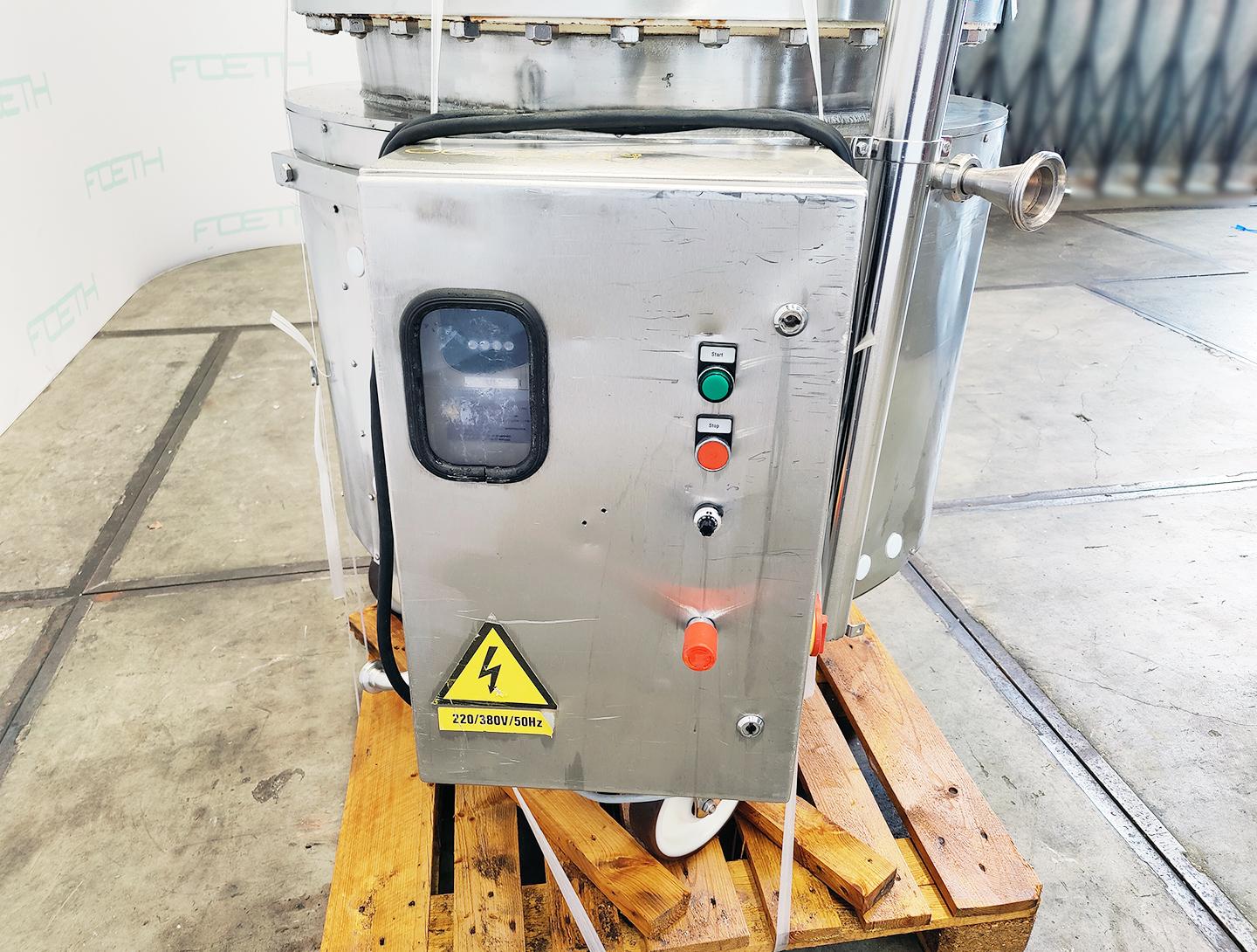 A. Deprest 300 Ltr - Stainless Steel Reactor - image 11