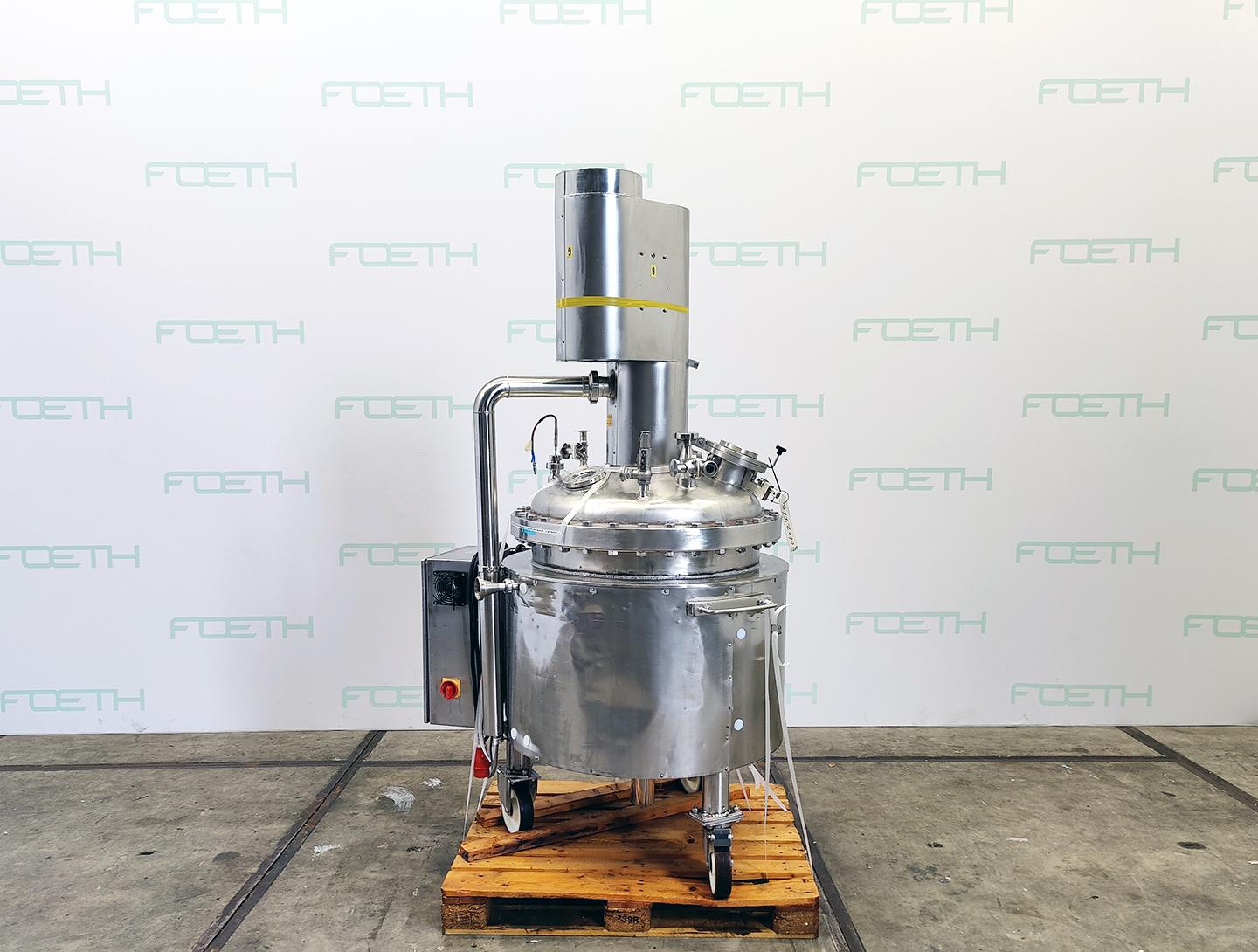 A. Deprest 300 Ltr - Reactor otel inoxidabil