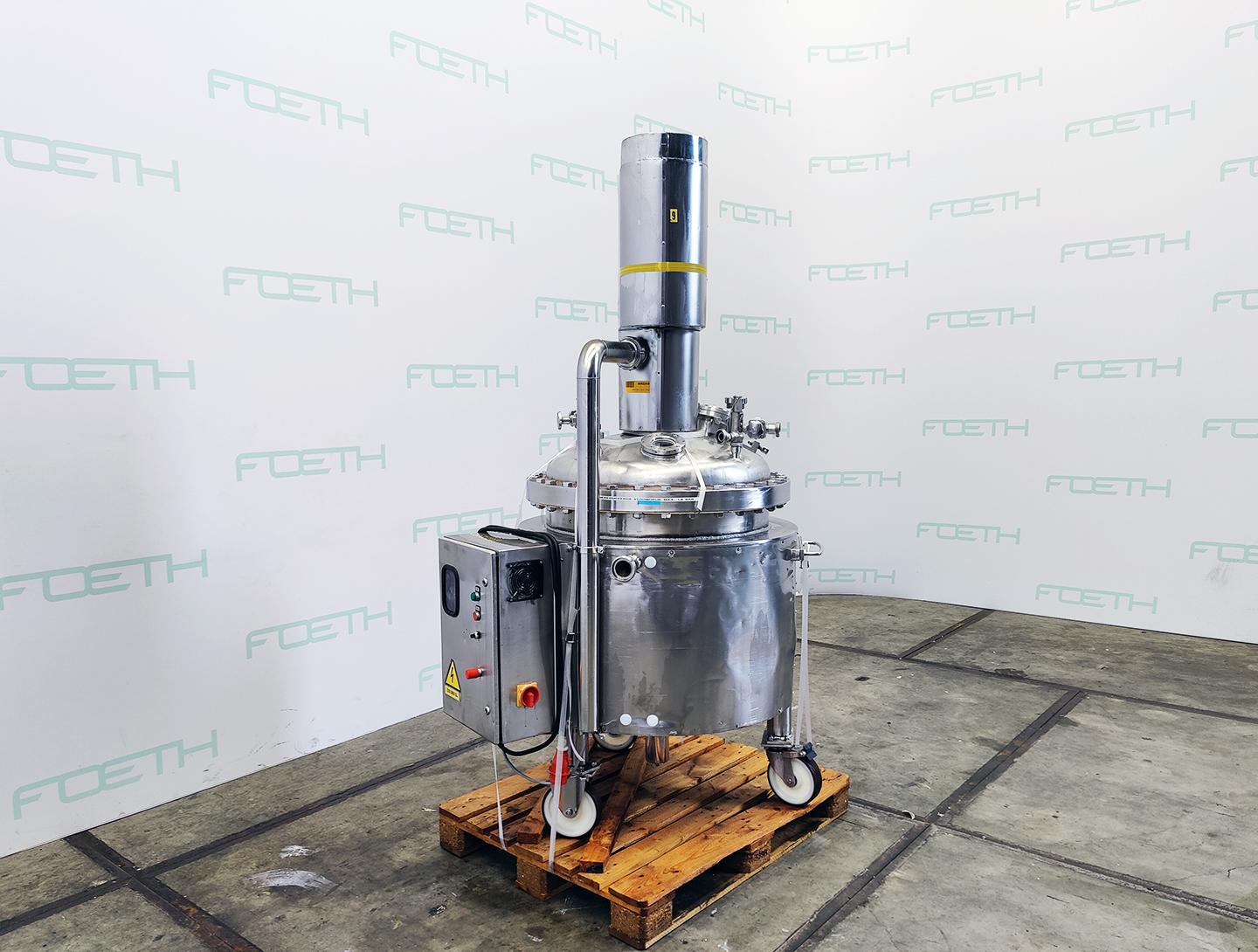 A. Deprest 300 Ltr - Stainless Steel Reactor - image 2