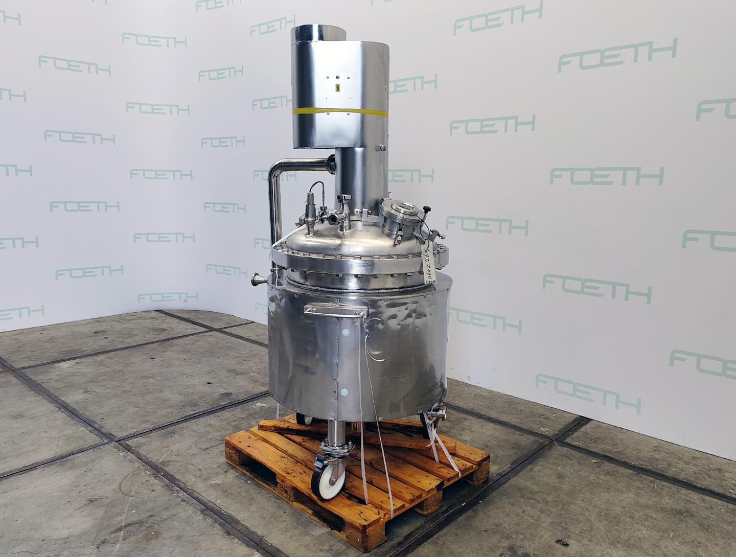 A. Deprest 300 Ltr - Stainless Steel Reactor - image 4