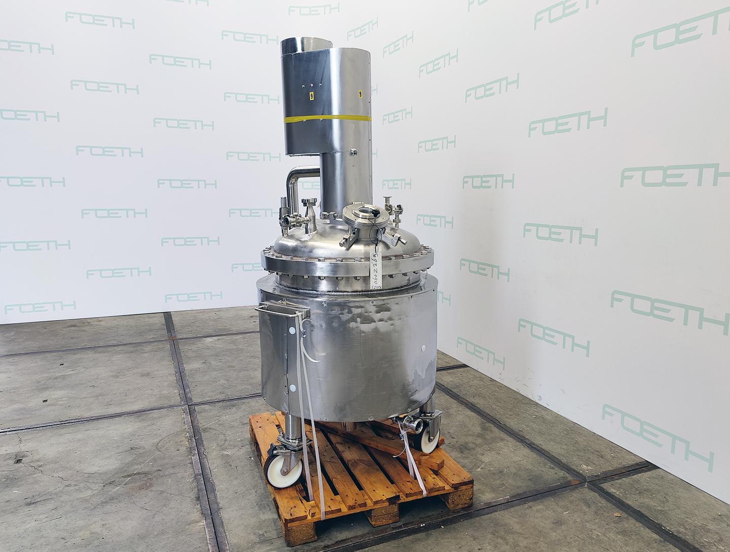 A. Deprest 300 Ltr - Stainless Steel Reactor - image 5