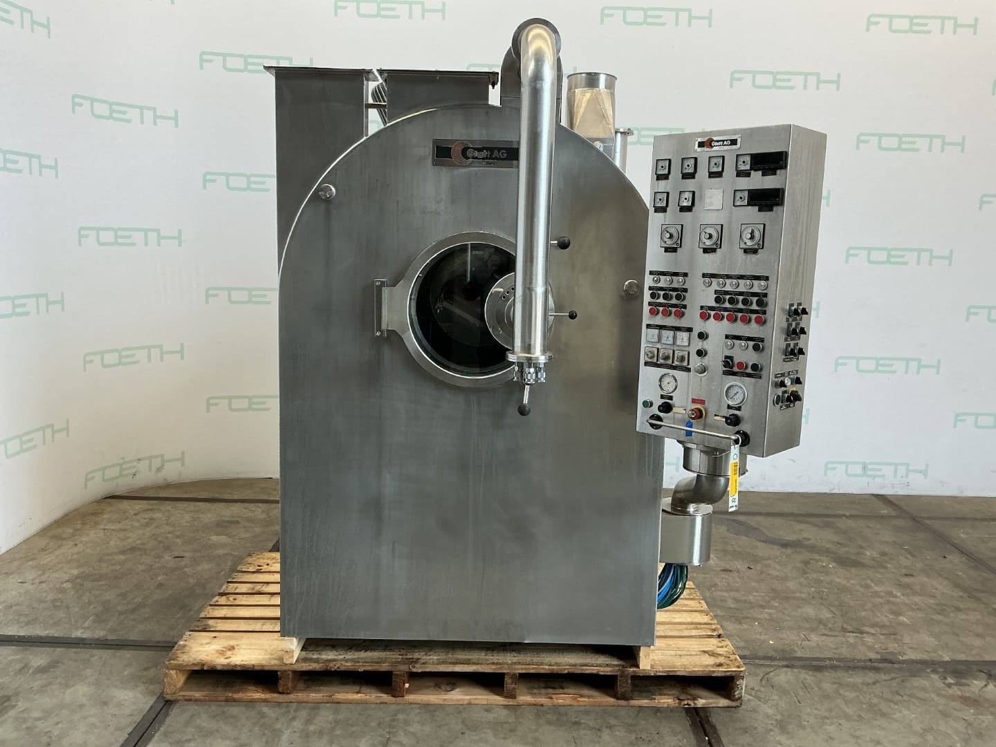Glatt GC-1000 - Pralinatrice - image 1