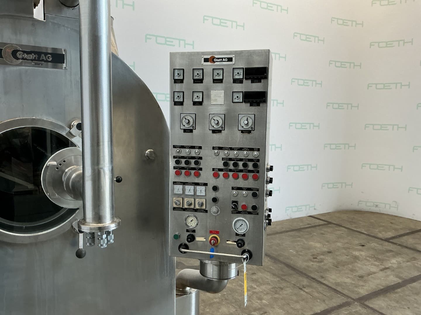 Glatt GC-1000 - Pralinatrice - image 3