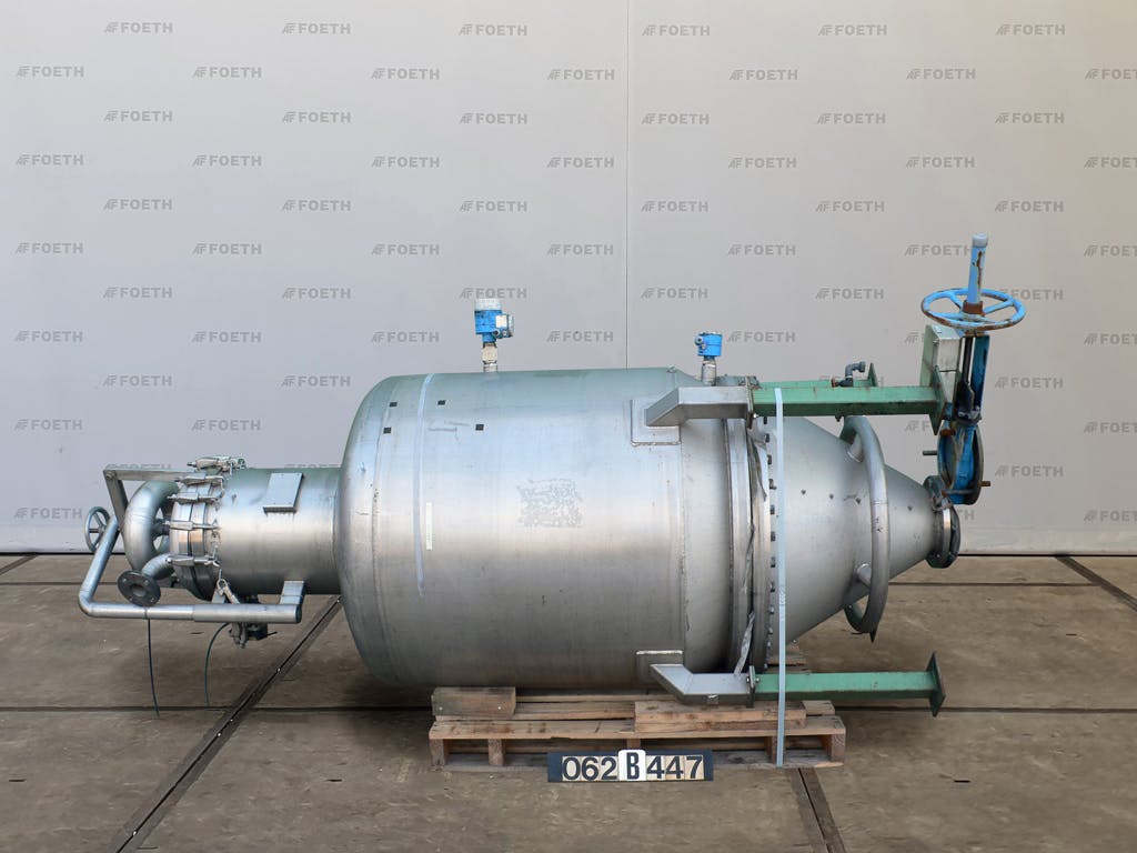 Techno-g Solids - Pressure vessel