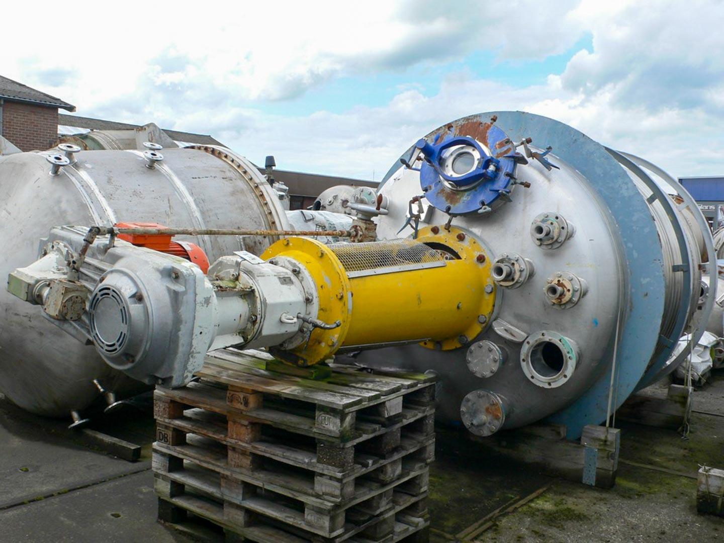 Hagemann 6300 Ltr. - Nerezové reaktor - image 2