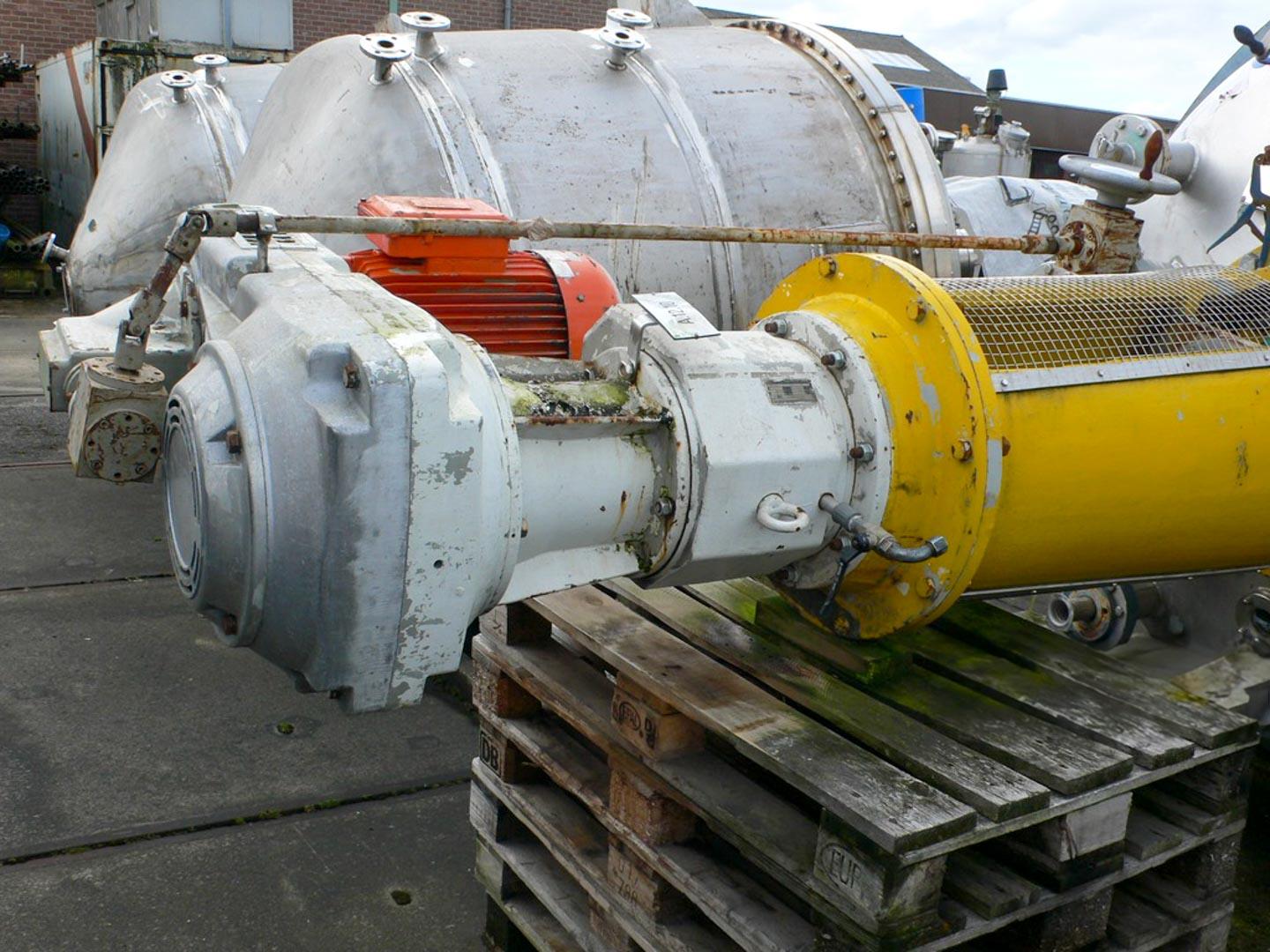 Hagemann 6300 Ltr. - Nerezové reaktor - image 7