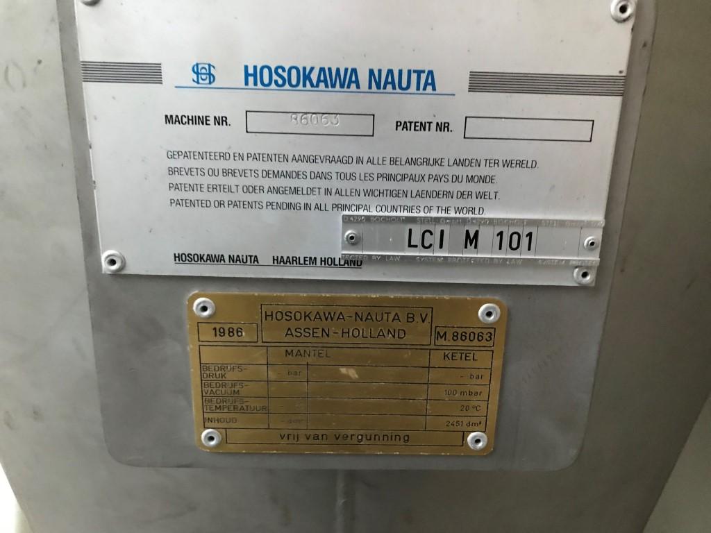 Hosokawa Nauta - Mixer conic - image 7