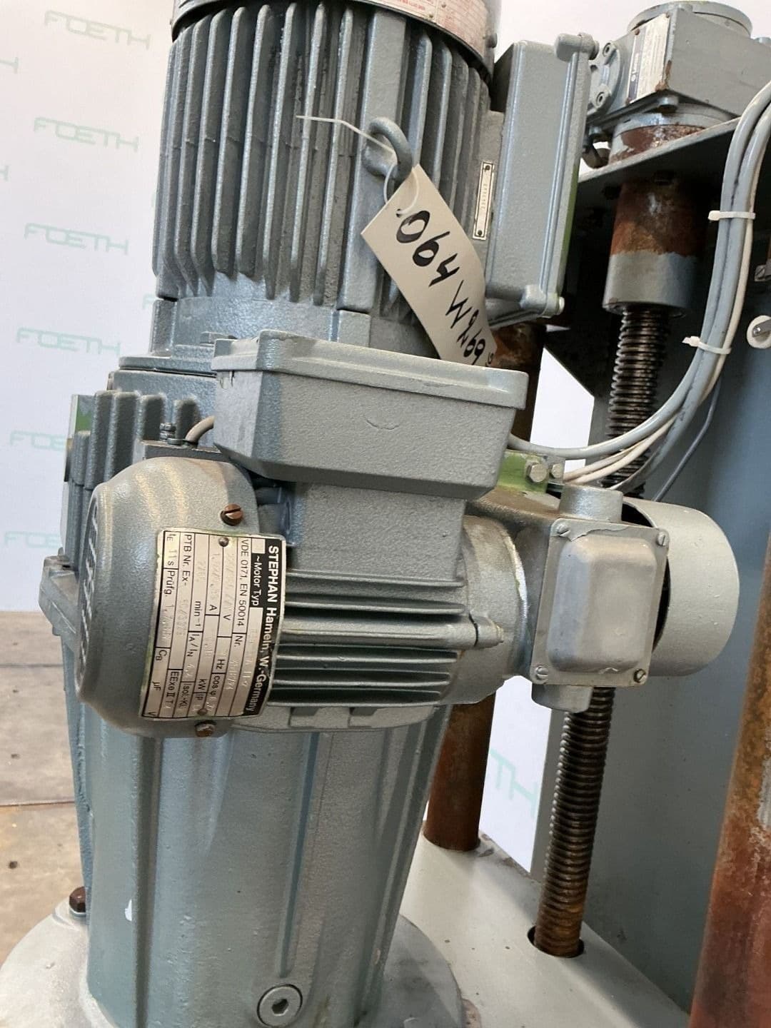 Grieser VPL-60 - Miscelatore planetario - image 8