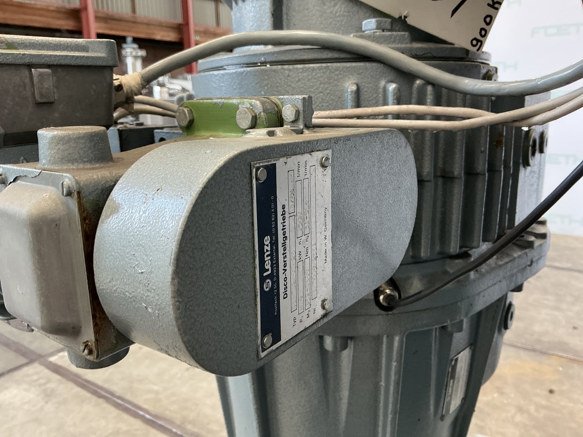 Grieser VPL-60 - Miscelatore planetario - image 7