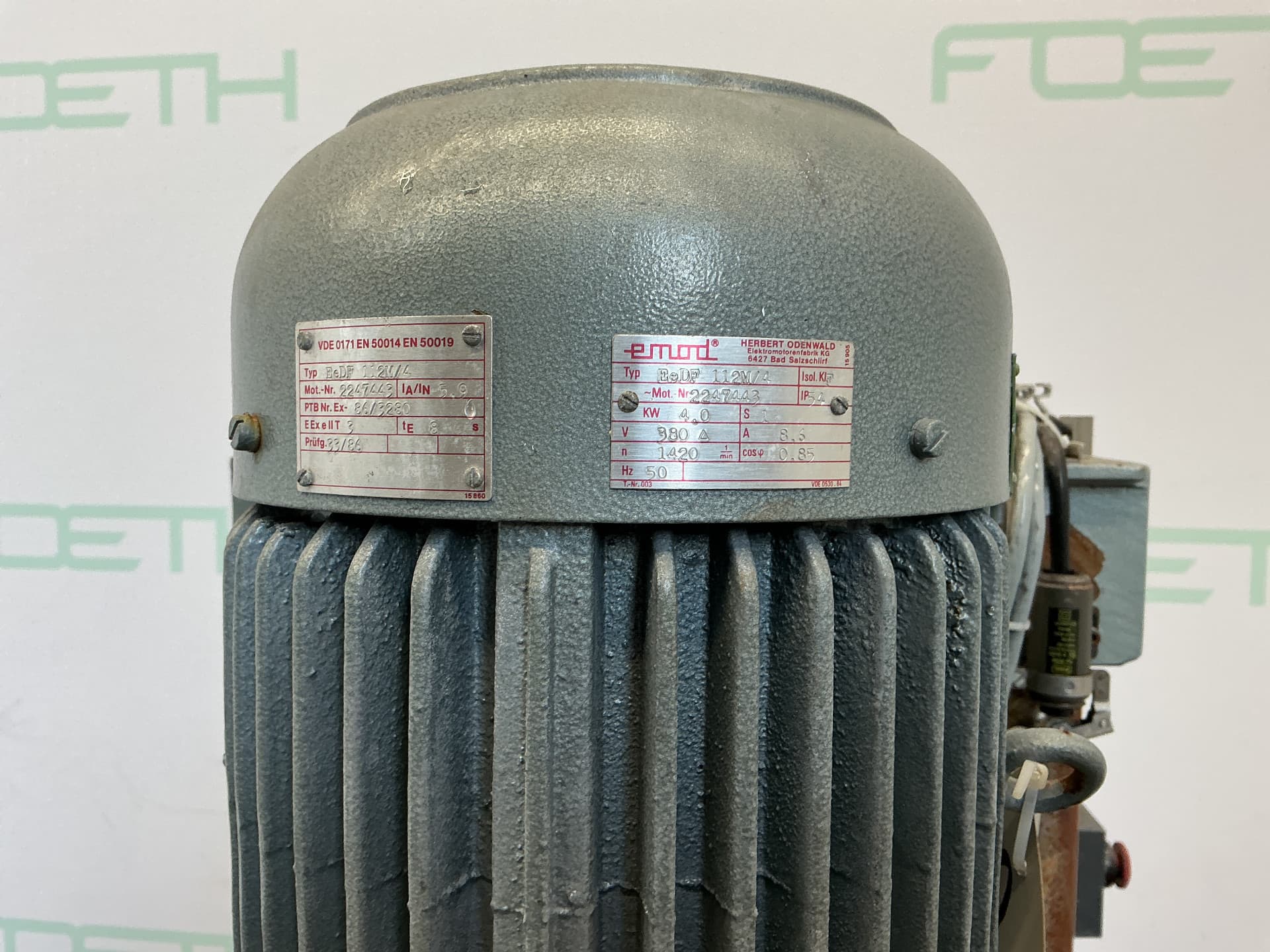 Grieser VPL-60 - Miscelatore planetario - image 6