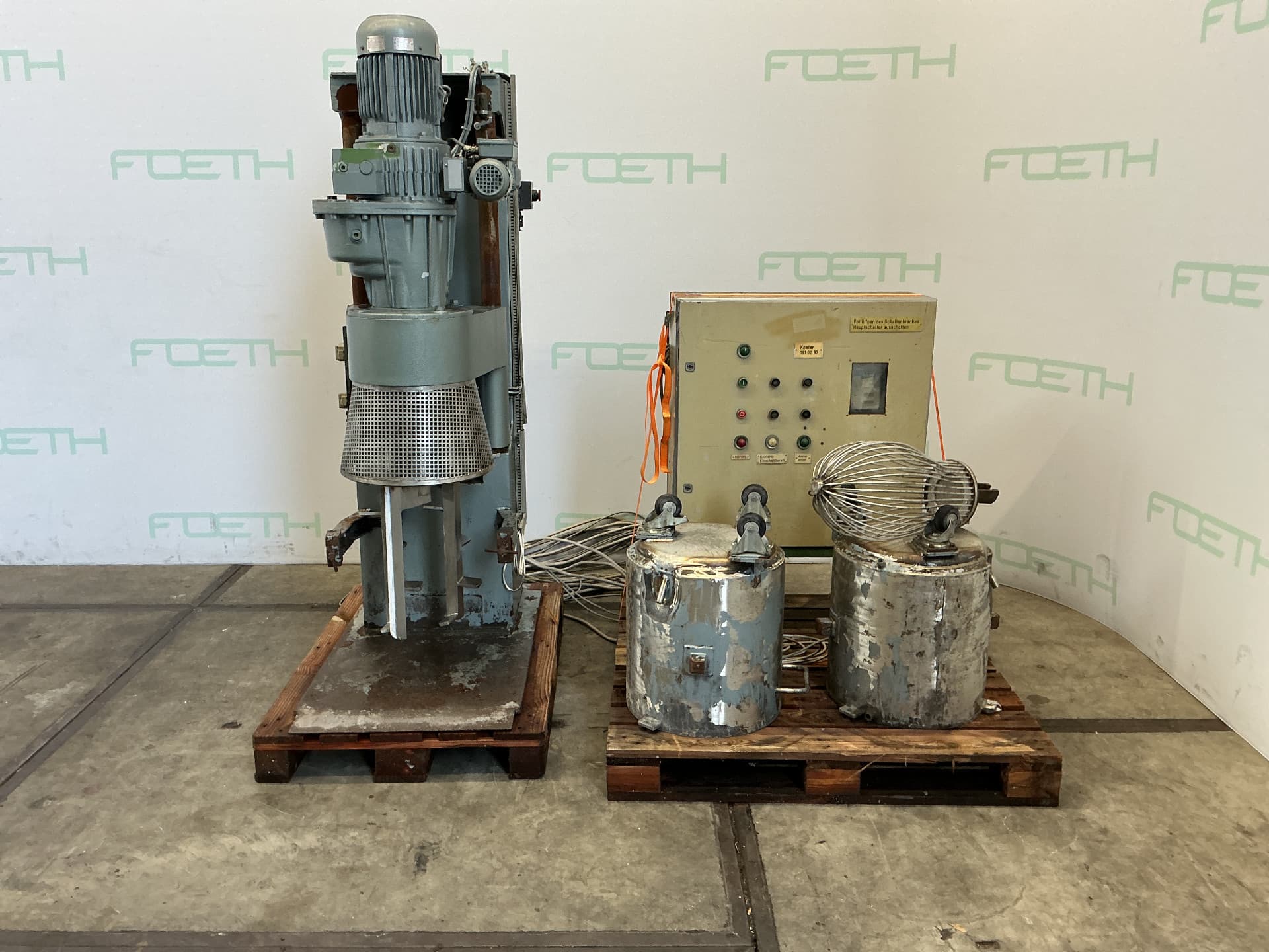 Grieser VPL-60 - Miscelatore planetario - image 1