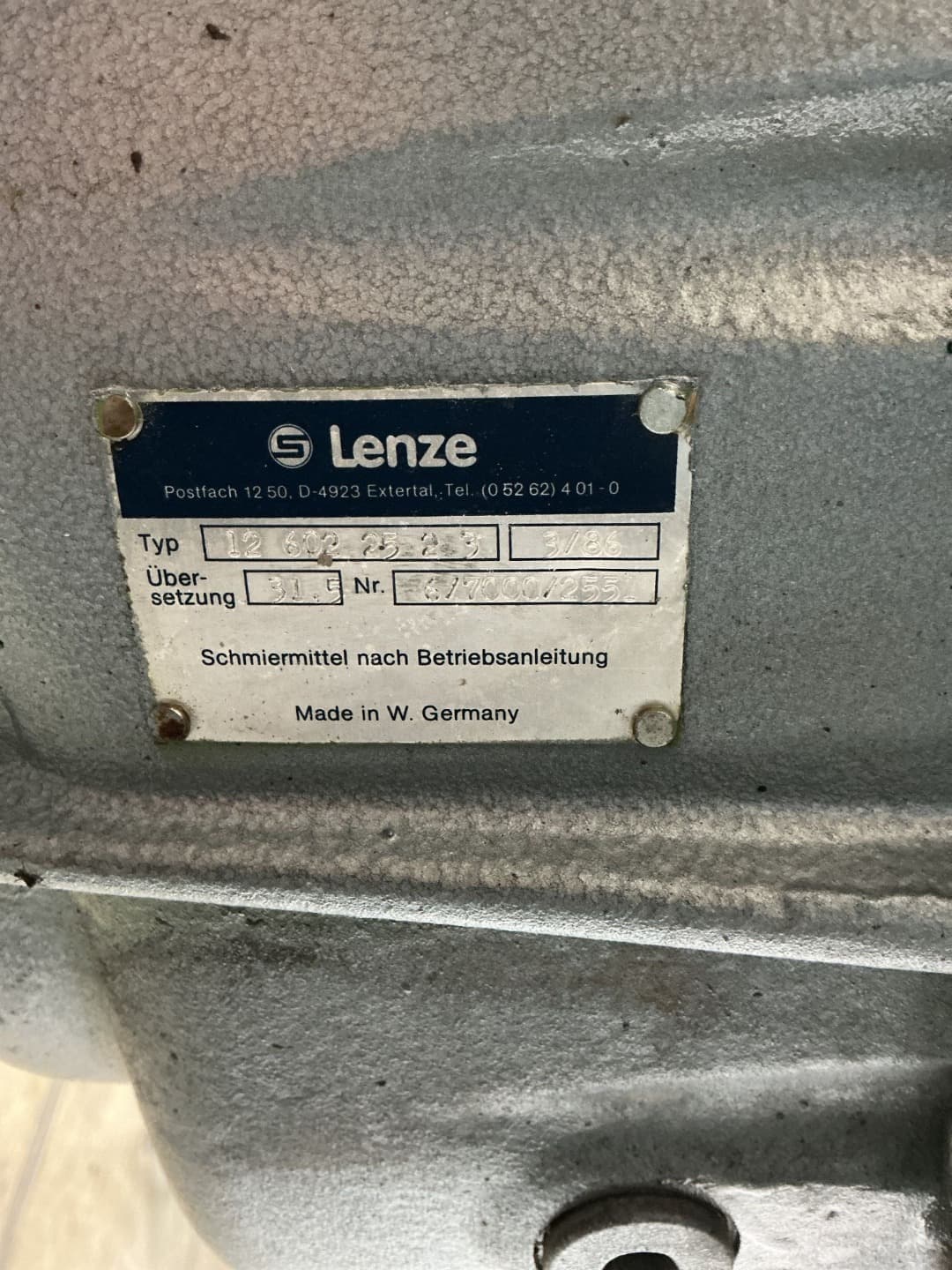 Grieser VPL-60 - Miscelatore planetario - image 9