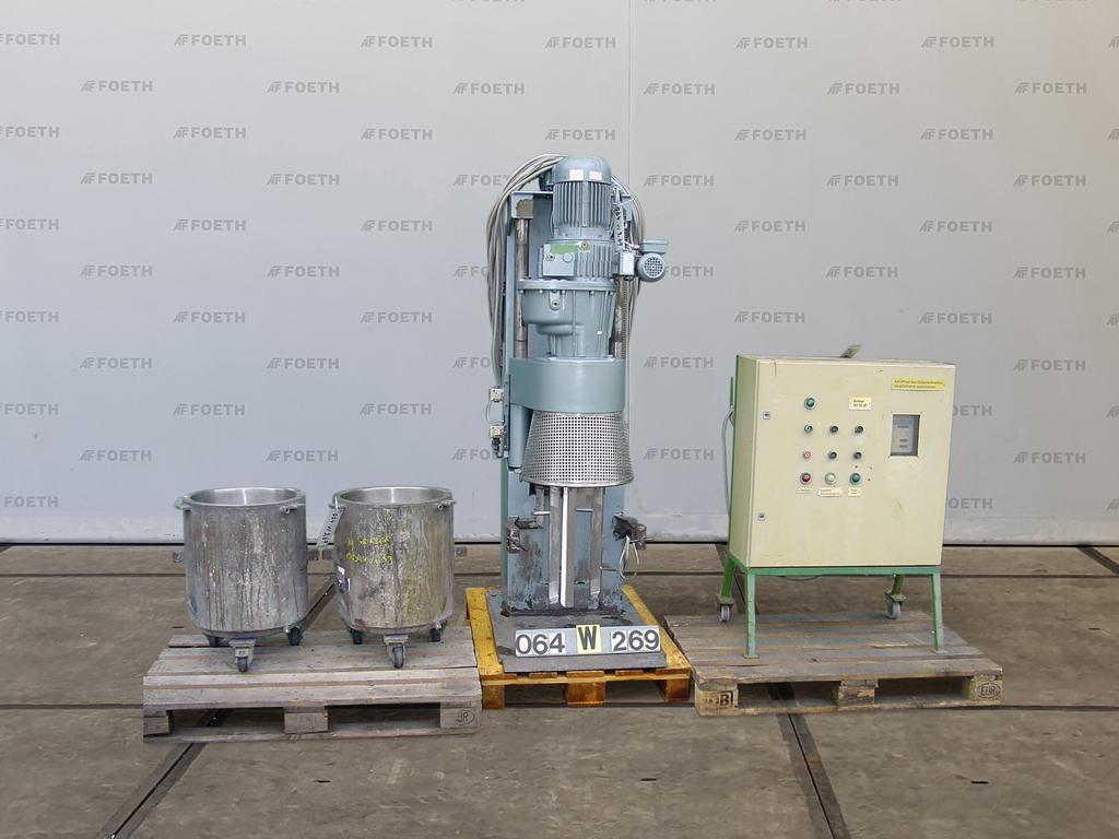 Grieser VPL-60 - Planetary mixer