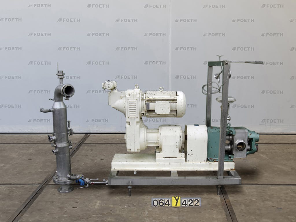 Albin Pump SLP-440 ES - Wyporowa pompa krzywkowa