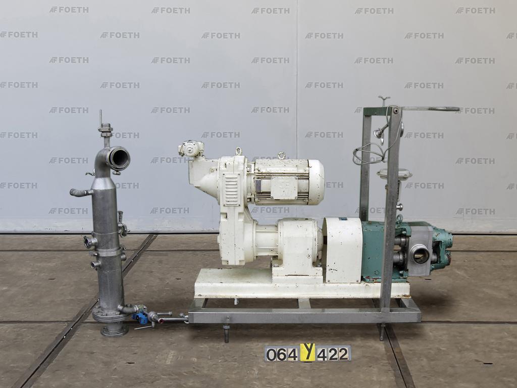 Albin Pump SLP-440 ES - Drehkolbenpumpe - image 1