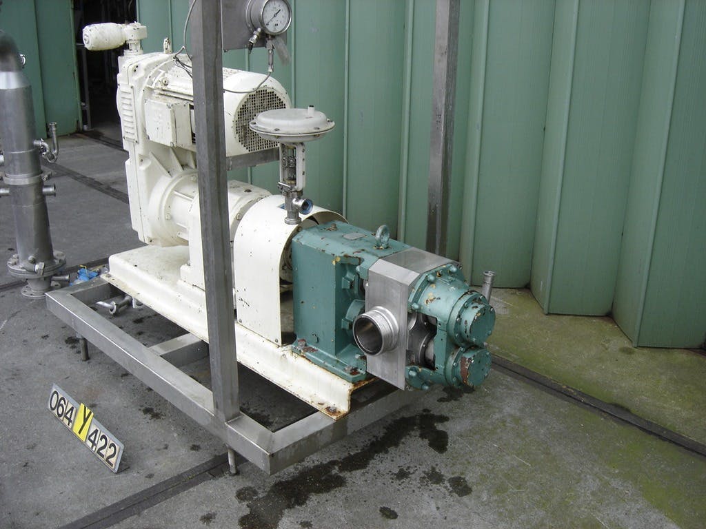 Albin Pump SLP-440 ES - Drehkolbenpumpe - image 2