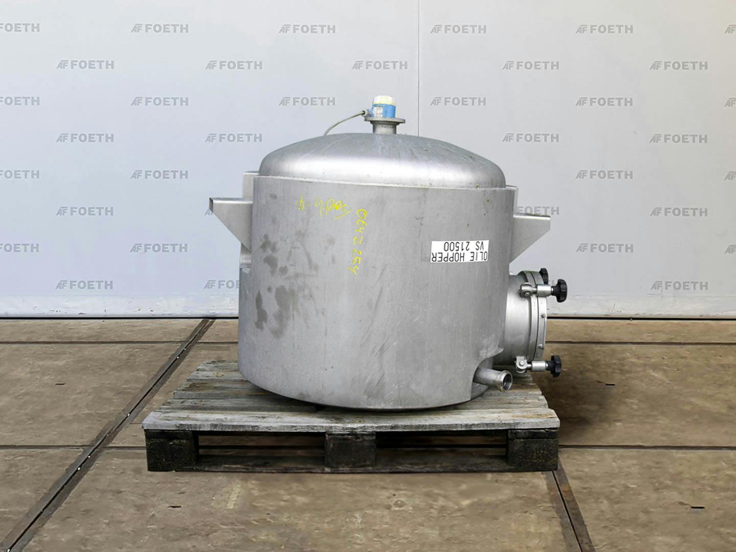 300 Ltr. - Verticale tank