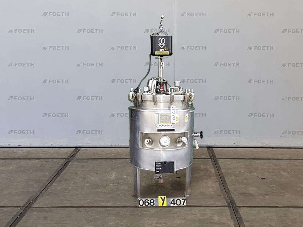 Chemap 300 Ltr - Stainless Steel Reactor