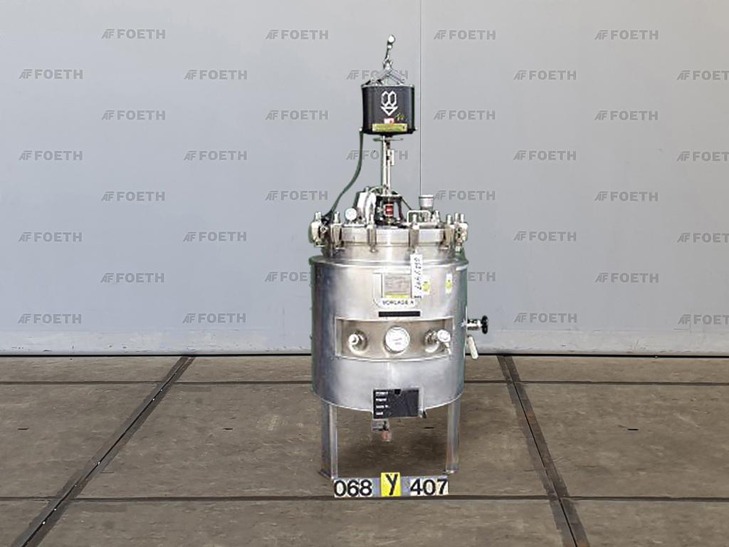 Chemap 300 Ltr - Stainless Steel Reactor - image 1