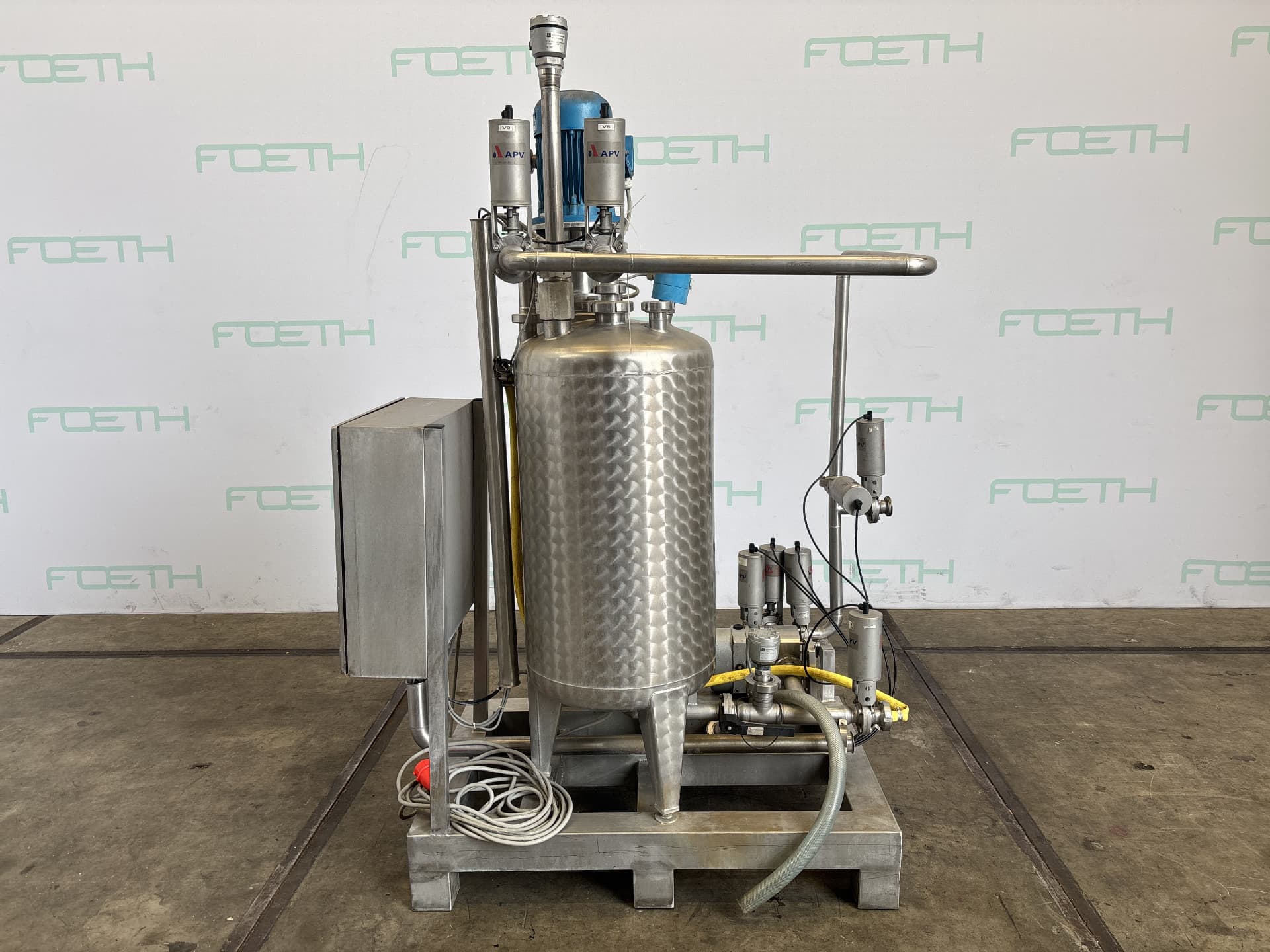 150 Ltr - Serbatoio di agitazione - image 1