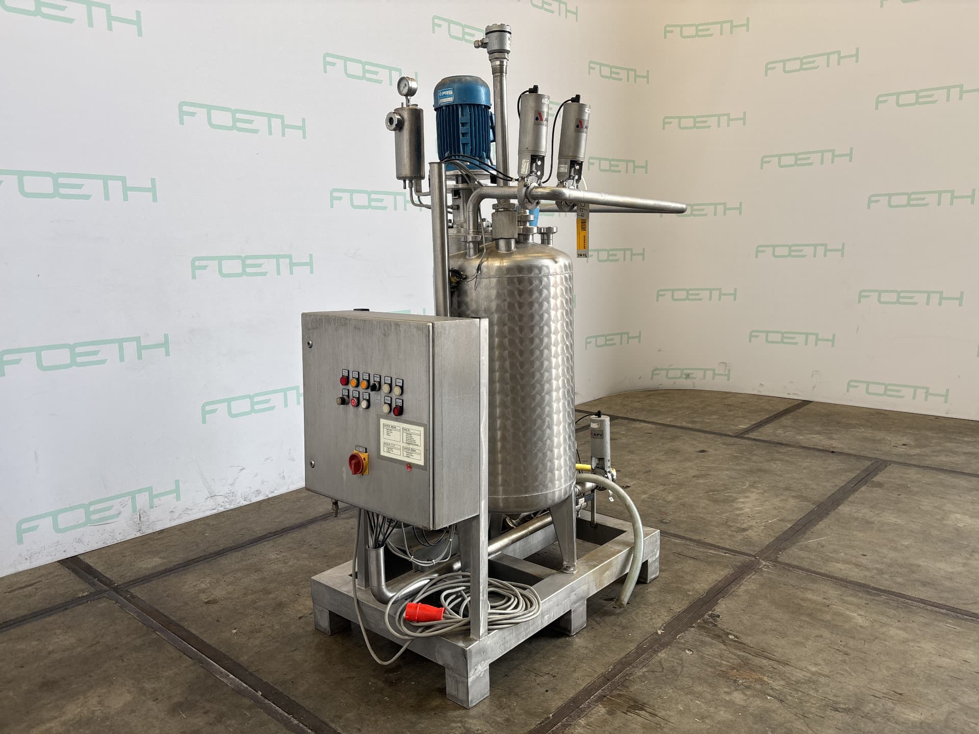 150 Ltr - Serbatoio di agitazione - image 2