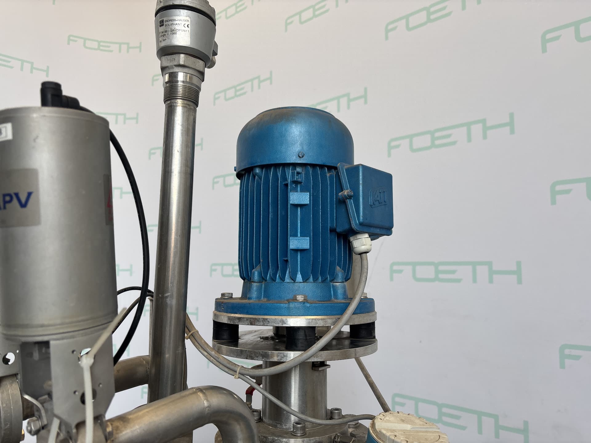 150 Ltr - Serbatoio di agitazione - image 7