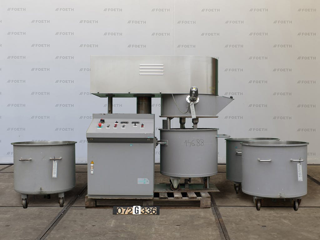 Loedige FH-300 S - Planetary mixer