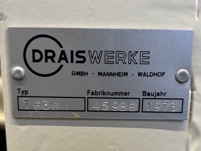 Drais T-630 - Mixer turbo pentru pulberi - image 11