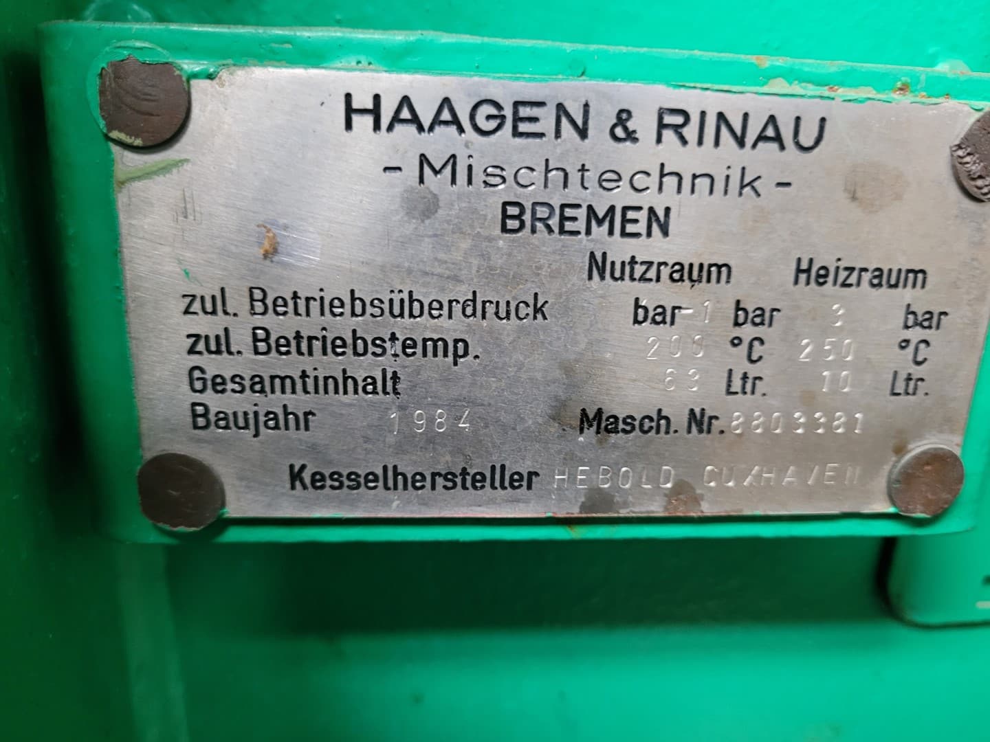 Haagen & Rinau 63 Ltr - Paddeldroger - image 3
