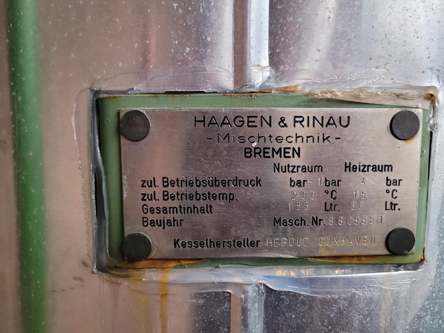 Haagen & Rinau 63 Ltr - Paddeldroger - image 5