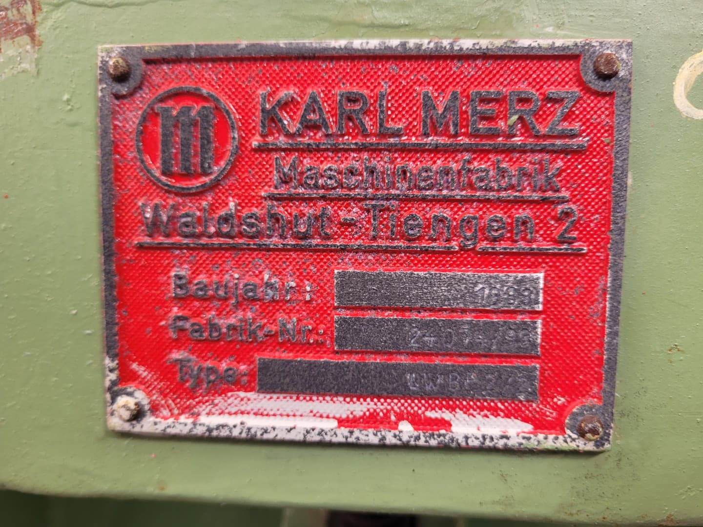 Karl Merz LWBP 2/2 - Frantumatore a rulli - image 7
