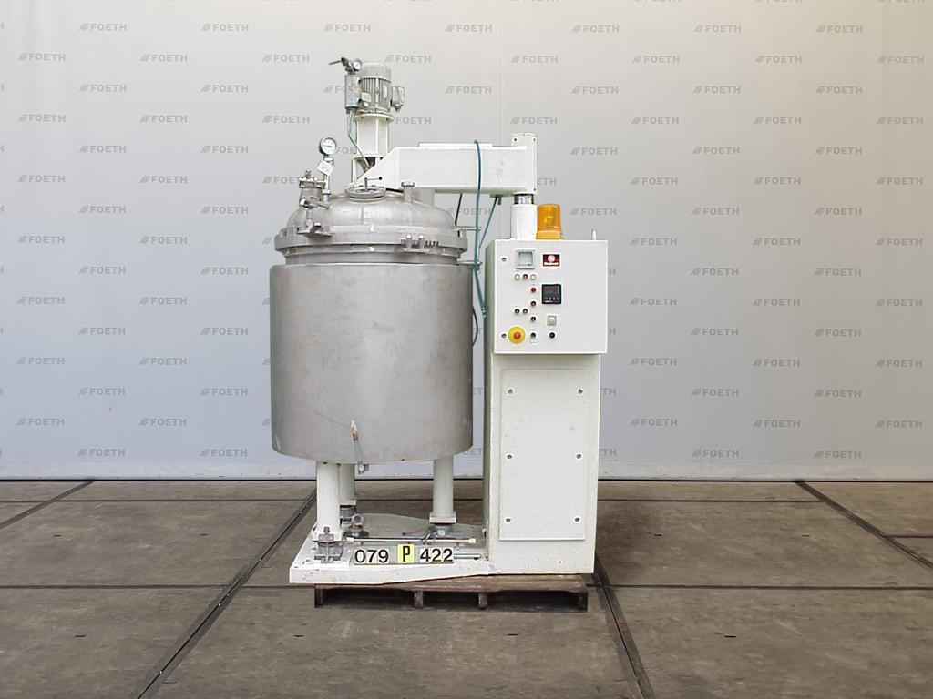 Haagen & Rinau SO 700 - Stainless Steel Reactor - image 1