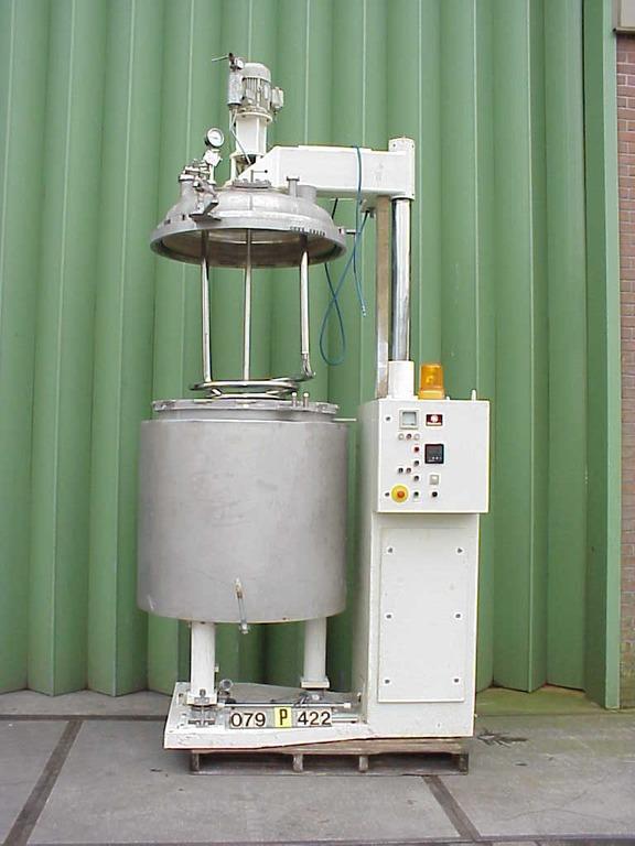 Haagen & Rinau SO 700 - Stainless Steel Reactor - image 2