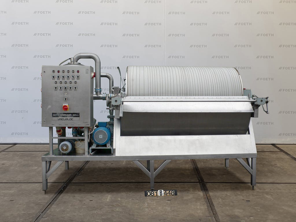 Seitz - Werke VACUBLOC - Rotating vacuum filter