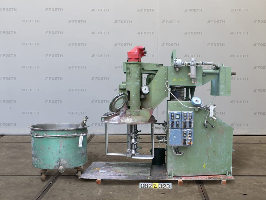 Hubbes HBR-Z-2 DR - Dissolver - image 1