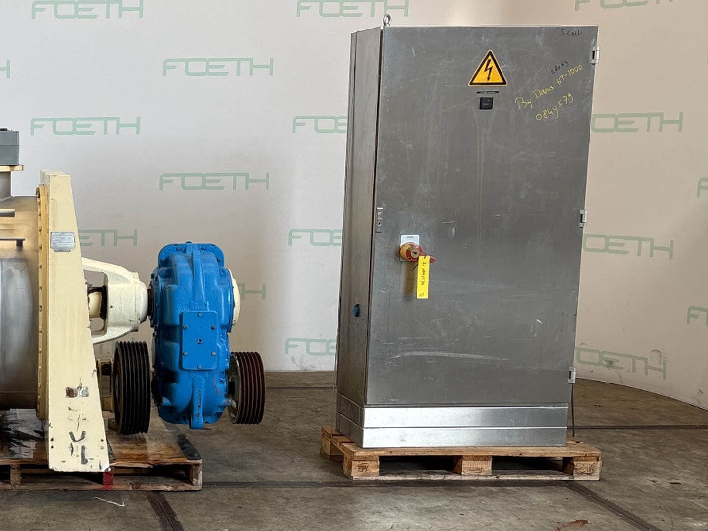 Drais HT-1000 - Mieszarka dynamiczna turbo do proszku - image 18